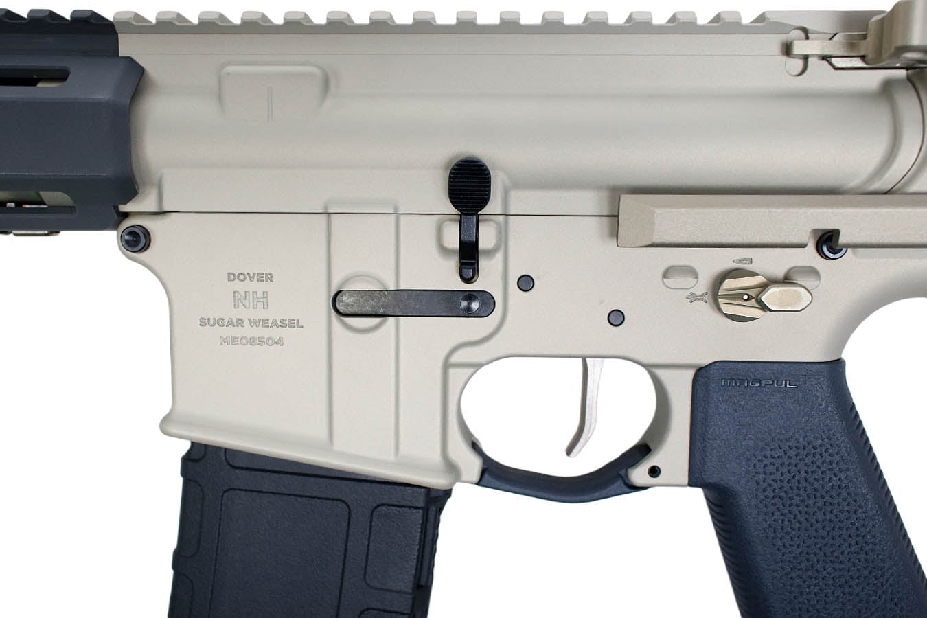 Q Sugar Weasel SD 300 Blackout Integrally Suppressed Short Barrel Rifle with Sugar Weasel Suppressor